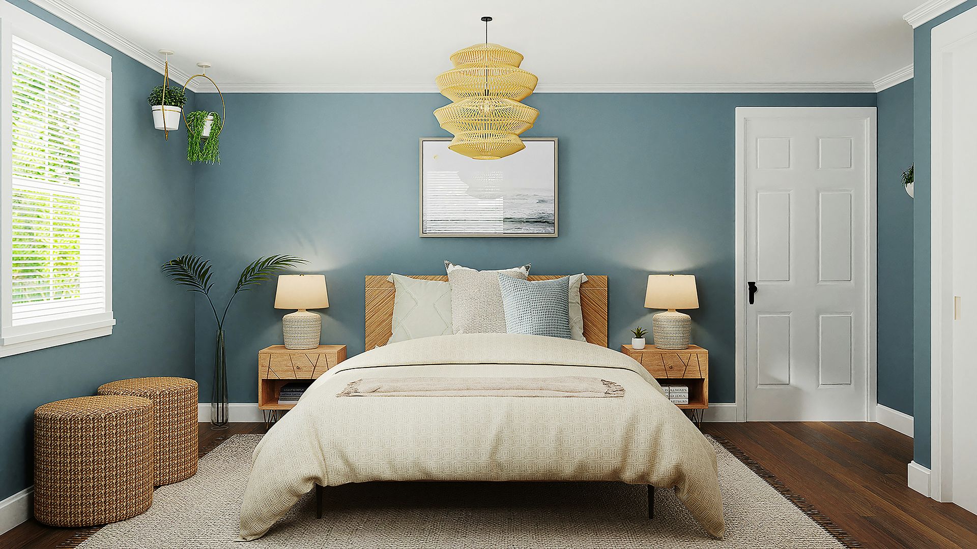 white bed linen with white pillow